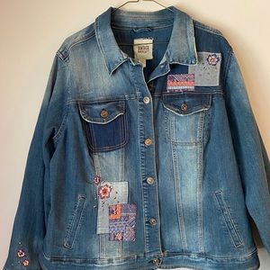 Excellent condition Vintage America Jean Jacket